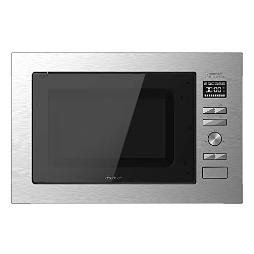 Imagen principal de Cecotec Microondas encastrable Digital GrandHeat 2590 Built-In Steel B