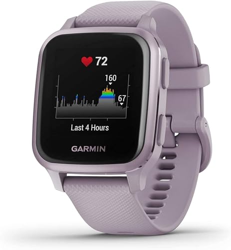 Imagen principal de Garmin Venu Sq, Reloj Inteligente con GPS, Lavanda