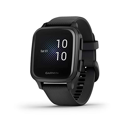 Imagen principal de Garmin Venu Sq Music Reloj Inteligente Deportivo GPS, Adultos Unisex, 