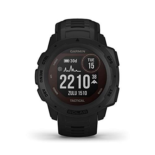 Imagen principal de Garmin Instinct Tactical Solar, Reloj inteligente con GPS resistente a