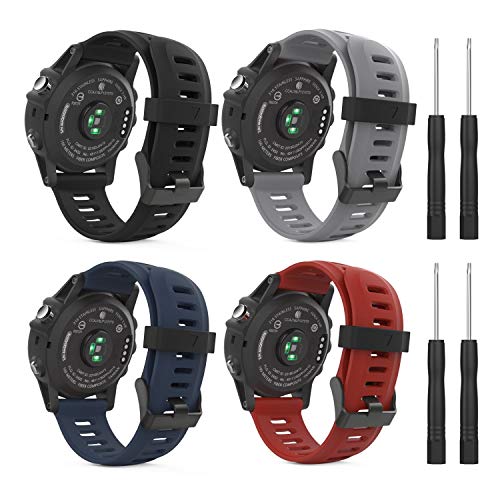 Imagen principal de MoKo Correa Compatible con Garmin Fenix 3/3 HR/Fenix 5X/5X Plus/Tactix