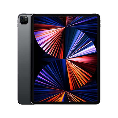 Imagen principal de Apple 2021 iPad Pro (de 12,9 Pulgadas, con Wi-Fi, 256 GB) - Gris Espac