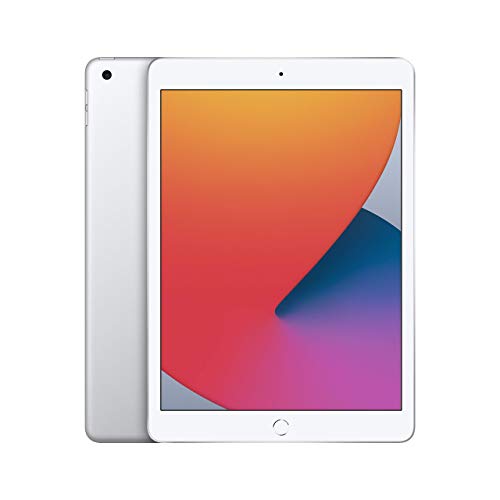 Imagen principal de 2020 Apple iPad (10.2-pulgadas, Wi-Fi, 128GB) Plata (Reacondicionado)