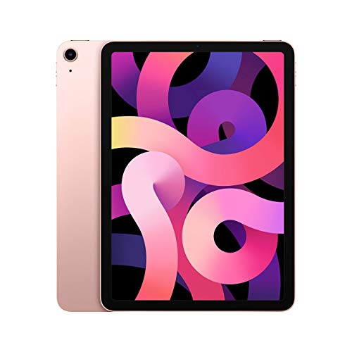 Imagen principal de Apple 2020 iPad Air (10.9-Pulgadas, Wi-Fi, 64GB) Oro Rosa (Reacondicio