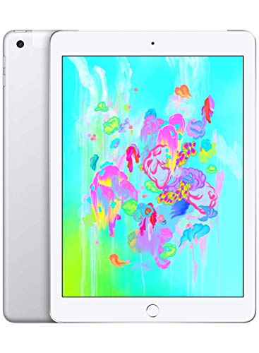 Imagen principal de 2018 Apple iPad (9.7-pulgadas, Wi-Fi + Celular, 128GB) Plata (Reacondi