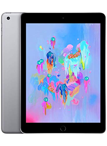 Imagen principal de 2018 Apple iPad (9.7-pulgadas, Wi-Fi, 128GB) Gris Espacial (Reacondici