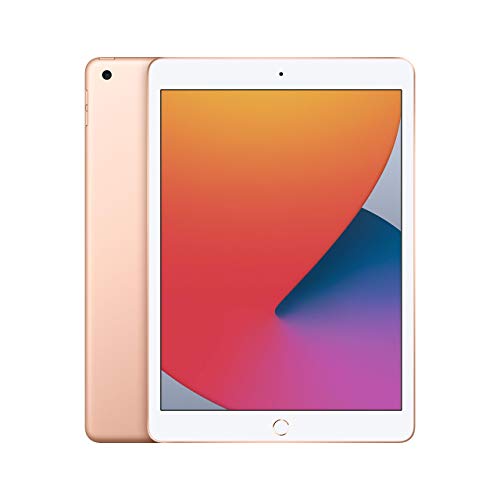 Imagen principal de 2020 Apple iPad (10.2-pulgadas, Wi-Fi, 128GB) - Oro (Reacondicionado)