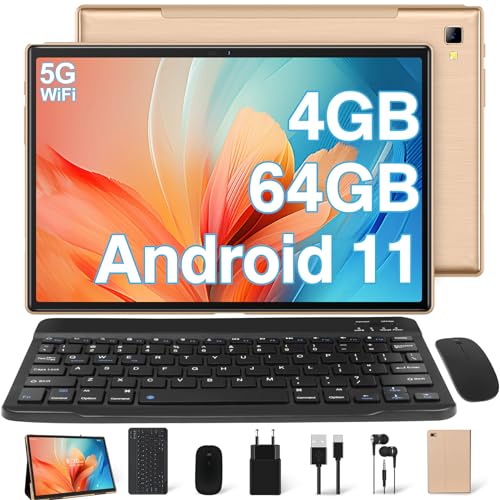 Imagen principal de YESTEL Tablet 10 Pulgadas con 5G WiFi Android 11 Tablet 4GB RAM 64 GB 