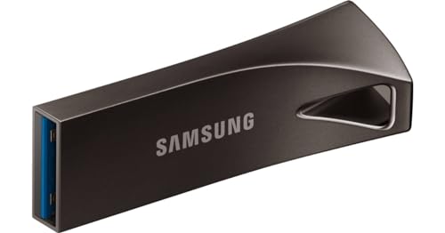 Imagen principal de Samsung flash drive Titanium Gray 128 GB