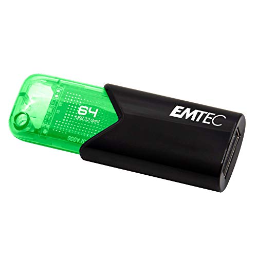 Imagen principal de Memoria emtec usb 3.2 click easy 64 gb verde