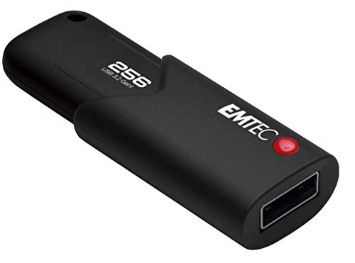 Imagen principal de Emtec ECMMD256GB123. Memoria USB 3.0. Click Secure B120, Memoria Flash