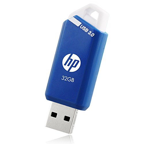 Imagen principal de PENDRIVE HP 32GB USB3.0 X755W Azul