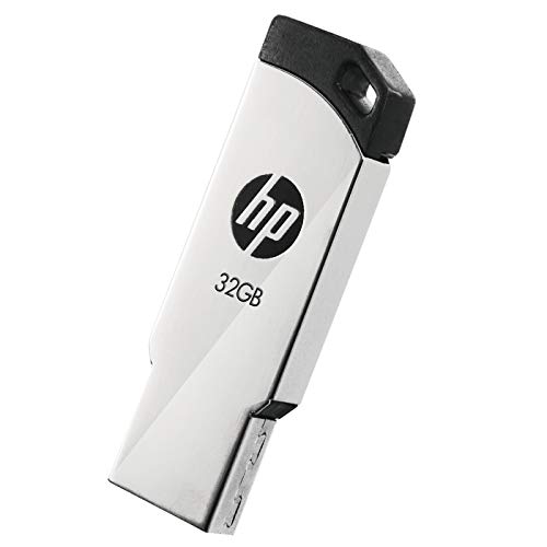 Imagen principal de HP Unidad Flash USB 2.0 de 32 GB v236w, diseño metálico Compacto