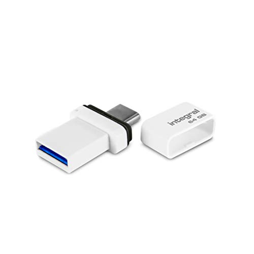 Imagen principal de Integral - Memoria de 64 GB USB 3.1 y Type-C Fusion con Doble Conector