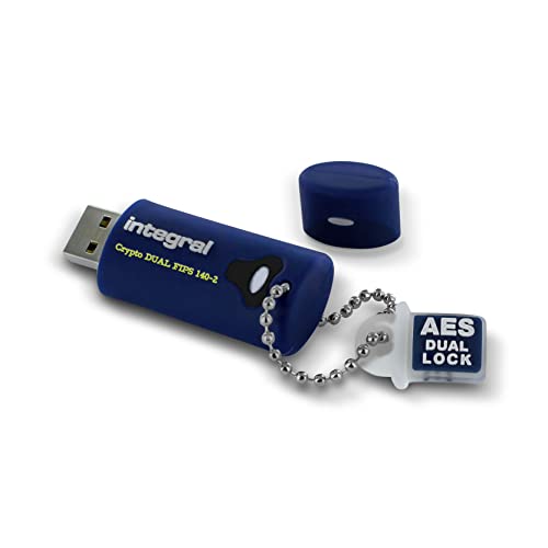 Imagen principal de Pen Drive de Integral 64GB Crypto-140-2 256-Bit Hardware USB encriptad