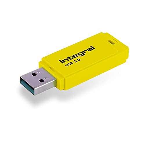 Imagen principal de Integral 32GB Neon Amarillo USB 3.0 Flash Drive