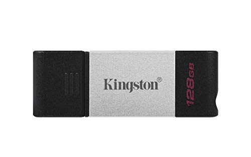 Imagen principal de Kingston DataTraveler 80 - DT80/128GB Unidad Flash USB-C 3.2 Gen 1