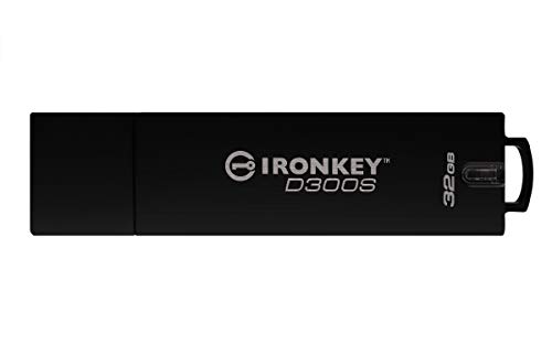 Imagen principal de Kingston IronKey D300S Unidad Flash USB cifrada 32GB Homologación FIP