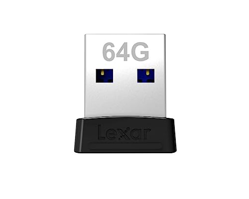 Imagen principal de Lexar JUMPDRIVE S47 64GB USB 3.1 Black