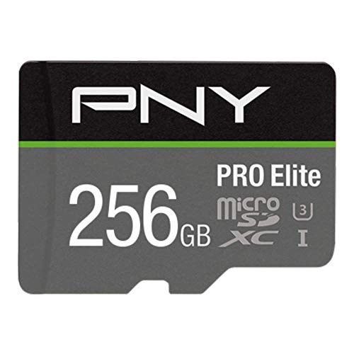 Imagen principal de PNY Pro Elite microSDXC card 256GB Class 10 UHS-I U3 100MB/s A1 V30