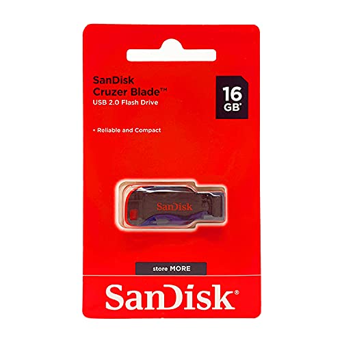 Imagen principal de SanDisk DYSK USB 2.0 Cruzer Blade 16 GB