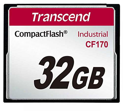 Imagen principal de Transcend Industrial - Memoria Compact Flash de 32 GB (MLC)