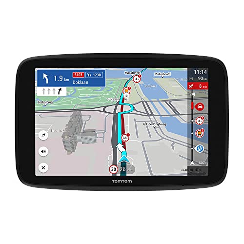 Imagen principal de TomTom Navegador GPS GO Expert, pantalla HD de 7 pulgadas, con POIs pa