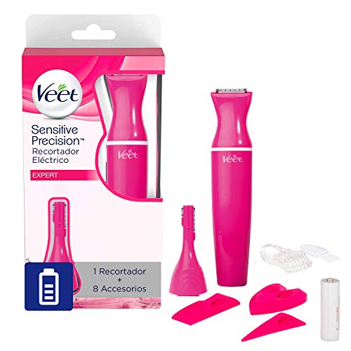 Imagen principal de Veet Recortador Eléctrico, Batería, Rosa, 100g