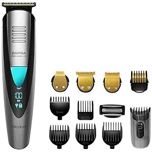 Imagen principal de Cecotec Afeitadora Bamba PrecisionCare Multigrooming Pro. Multifunció