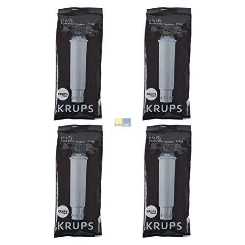 Imagen principal de Krups Filtro descalcificador para cafeteras (4 unidades)