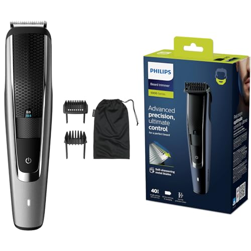 Imagen principal de Philips Recortadora de Barba Serie 5000 Para Hombres, 40 Posiciones Lo