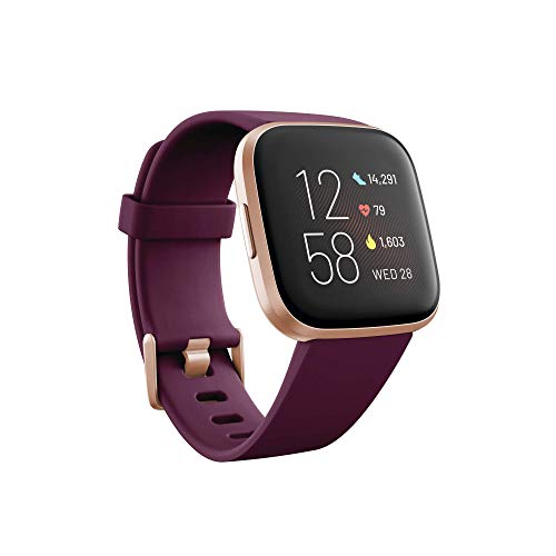 Imagen principal de Fitbit Versa 2, Smartwatch con control por voz, puntuación del sueño