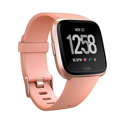 Imagen principal de Fitbit Versa Smartwatch Deportivo, Calendario, Melocotón