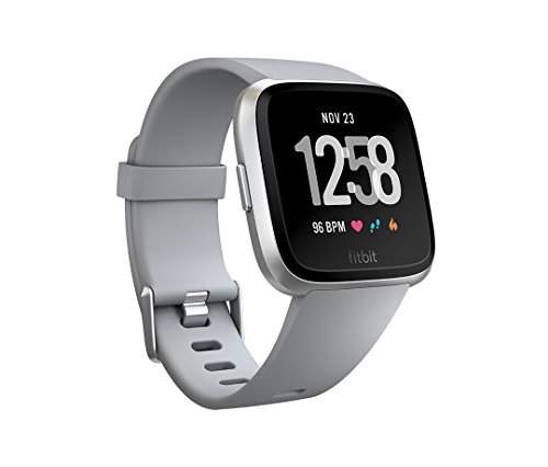 Imagen principal de Fitbit Versa Smartwatch Deportivo, Gris, Talla única