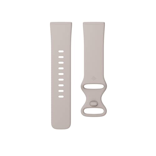 Imagen principal de Fitbit Versa 3/Sense Watch Strap, Unisex-Adult, Blanco Marfil, Small