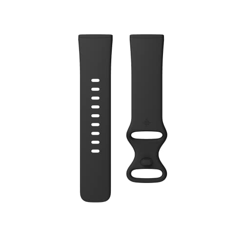 Imagen principal de Fitbit Versa 3/Sense Watch Strap, Unisex-Adult, Negro, Small