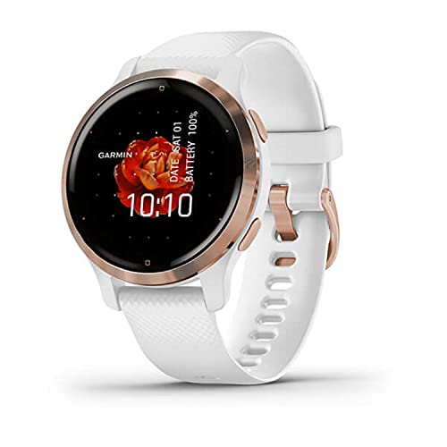 Imagen principal de Garmin 2s Reloj Inteligente, Mujer, Blanco Rose Gold, no Aplica