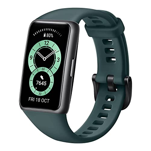 Imagen principal de Huawei Band 6 - Fitness Tracker Verde