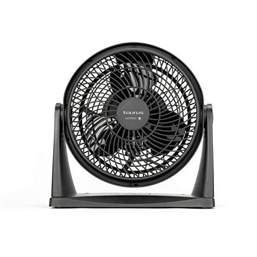 Imagen principal de Taurus Ice Brise Mini - Mini ventilador de sobremesa, 25 cm de diámet