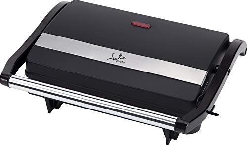 Imagen principal de Jata GR259 Parrilla Eléctrica Grill 700 W, Placas Antiadherente de 23