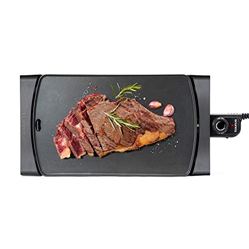 Imagen principal de Taurus 237724 Steakmax 2600W-Plancha de Asar, Grill, Placa XXL 49x27 c