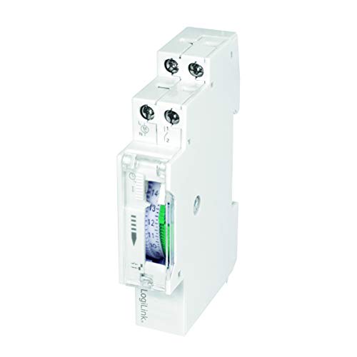 Imagen principal de LogiLink ET0009 ET0009-DIN-RAIL - Temporizador con Temporizador mecán