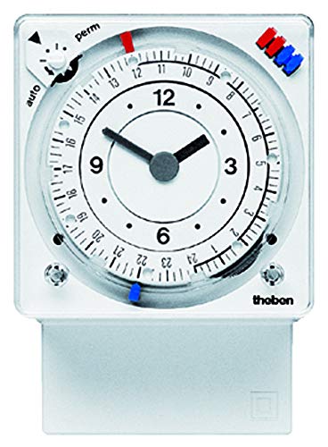 Imagen principal de Theben 2690008 - Interruptor horario 72x72 24h+7 10a