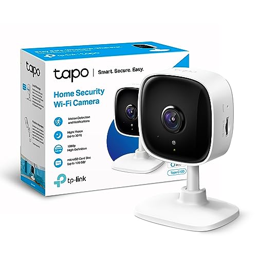 Imagen principal de TP-Link TAPO - 1080P Cámara Vigilancia WiFi Interior,para Bebés y Ma