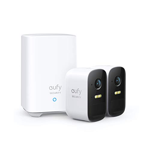 Imagen principal de eufy Security eufyCam 2C, Camara Vigilancia WiFi Exterior, Camara de V