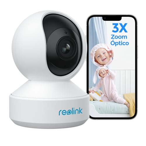 Imagen principal de Reolink 5MP Camara Vigilancia WiFi Interior con PTZ, Seguimiento Autom