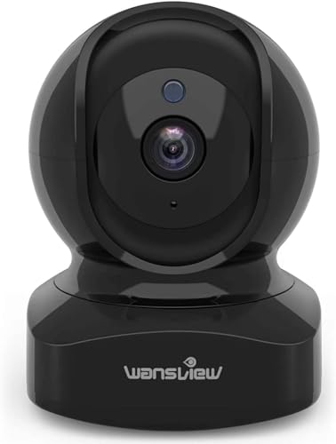 Imagen principal de wansview Cámara IP WiFi, cámara de vigilancia Interior 2K, cámara d