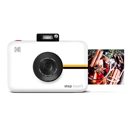 Imagen principal de KODAK Step Touch | Cámara digital de 13 MP e impresora instantánea c