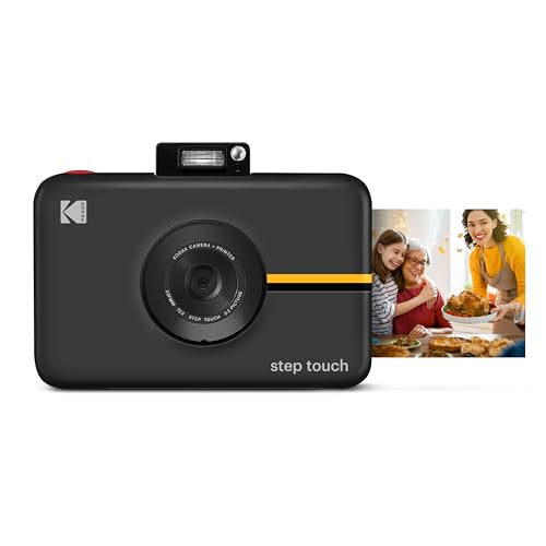 Imagen principal de KODAK Step Touch | Cámara digital de 13 MP e impresora instantánea c