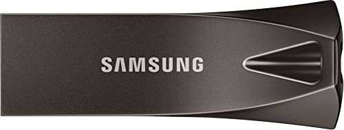 Imagen principal de Samsung MUF-64BE4/APC flash drive Titanium Gray 64 GB